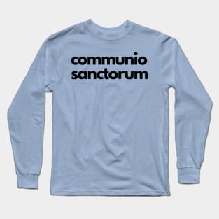 communio sanctorum Long Sleeve T-Shirt